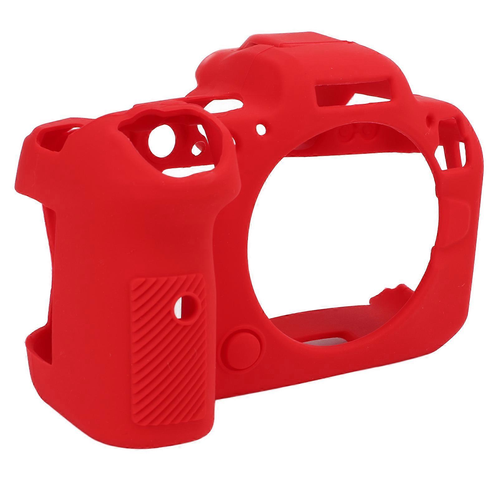 Silicone Case Stretchable Scratch Resistant Comfortable Touch Washable Portable Camera Protective Case for R6 R6II