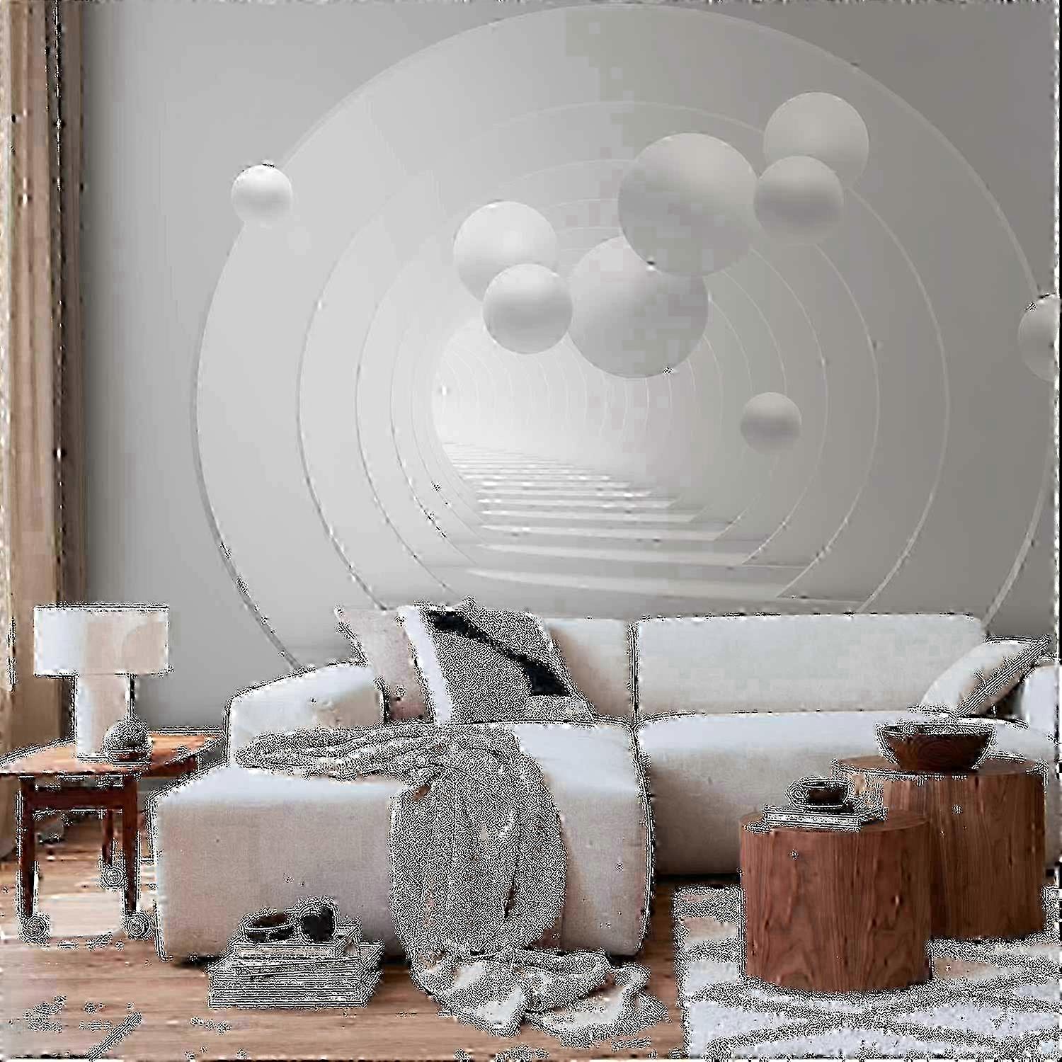 Fototapeta - 3D tunel