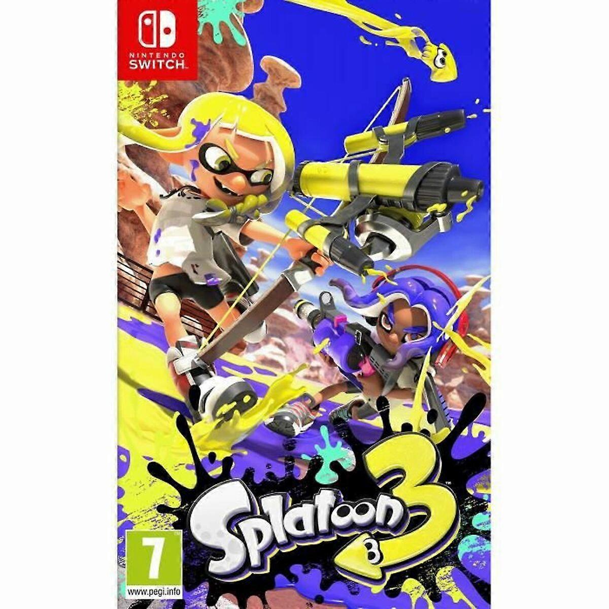 Video game for Switch Nintendo Splatoon 3