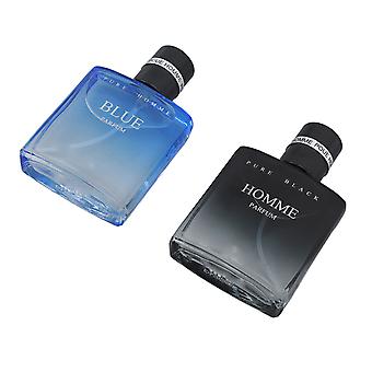 Set di profumi da uomo da 2 pezzi Profumo portatile di lunga durata per la vita quotidiana Regalo di affari 30 ml