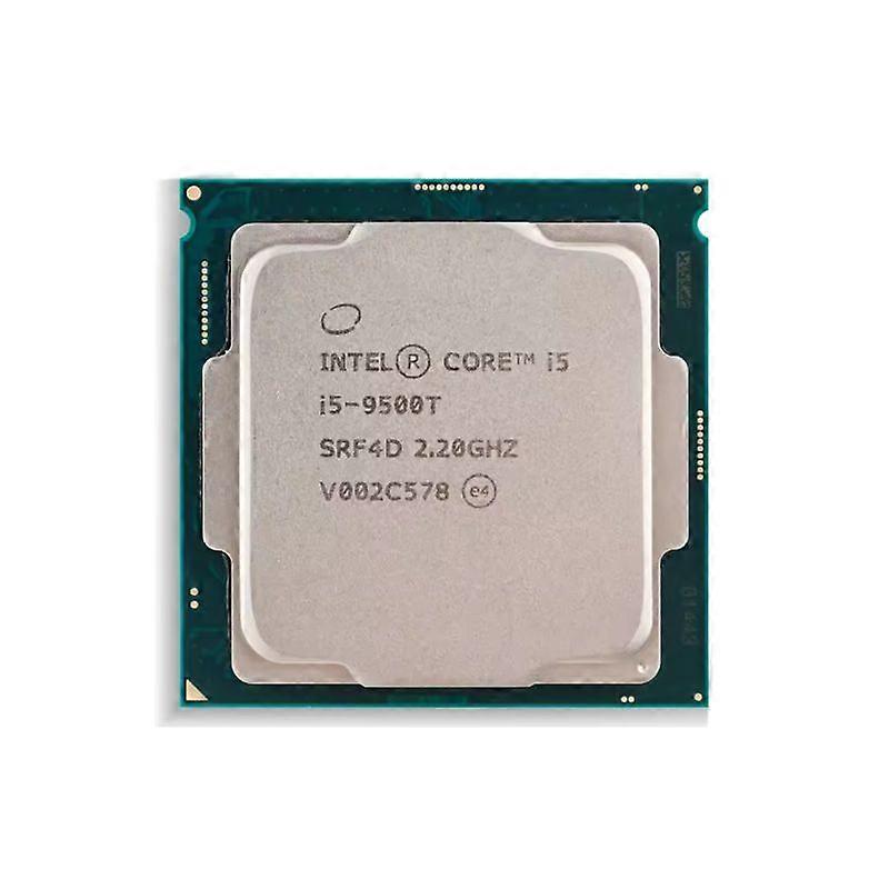 Core i5-9500T CPU - Socket LGA 1151 6 Cores 6 Threads 2.2 GHz 9 MB L3 Cache 35W.