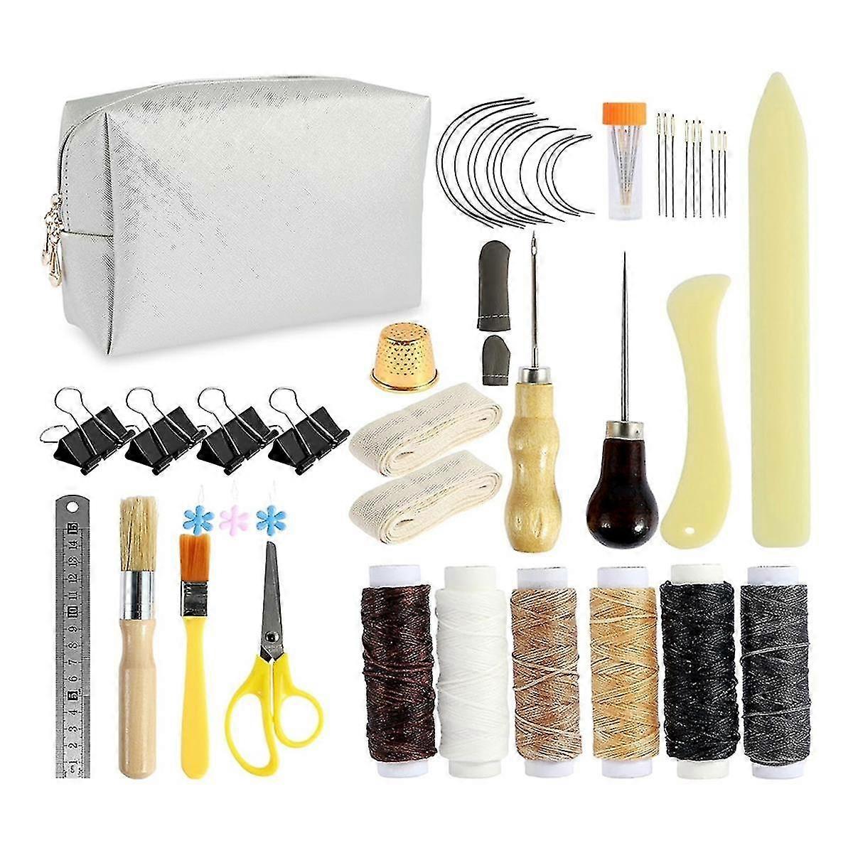 Bookbinding Tools Kits for Beginners Hand Books and Paper DIY Bookblind Startertools Set Bookbindin