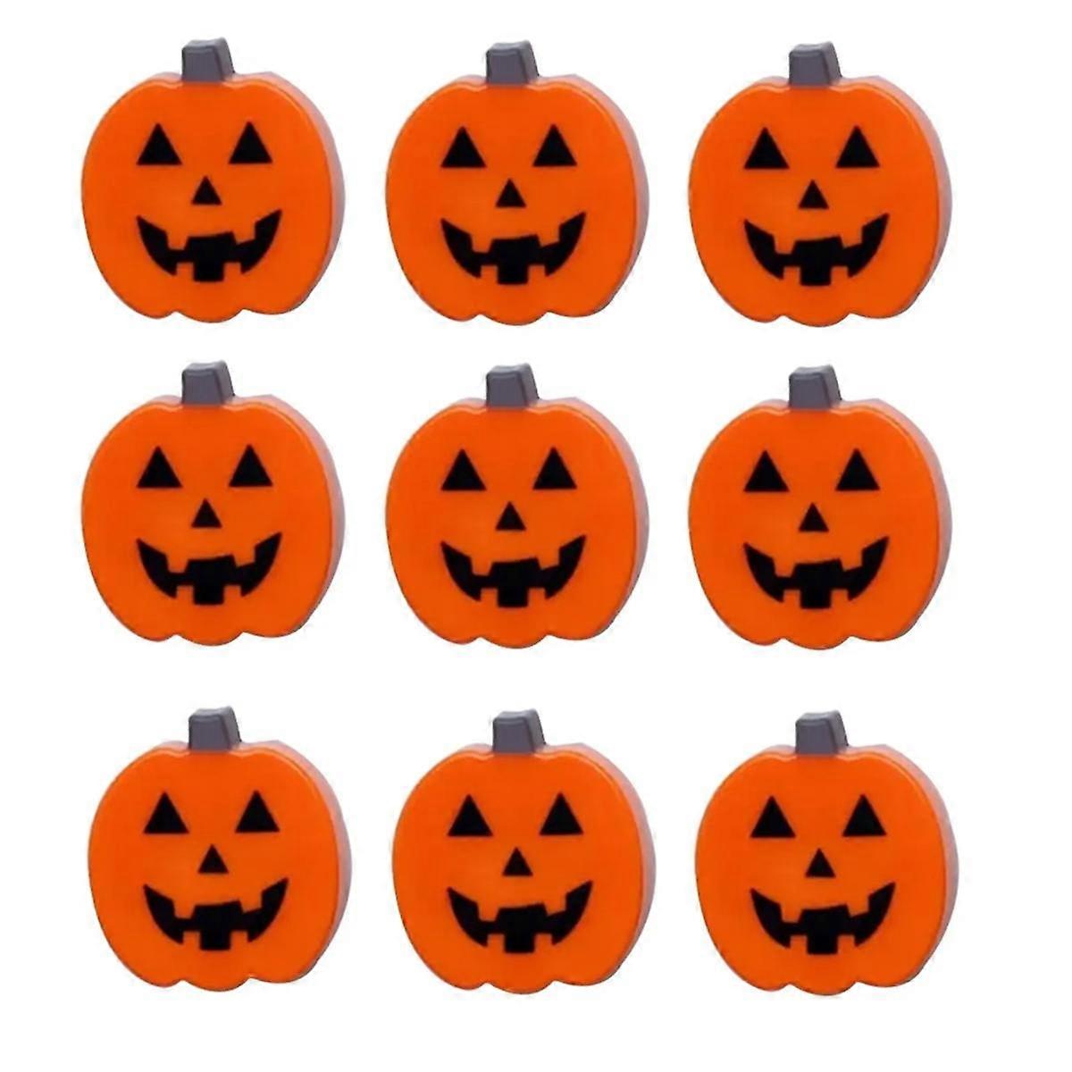 Pumpkin Cabinet Knobs Dresser Hand Cover Reusable Knobs for Dresser Drawers Drawer Door Pull Knobs Decorative 9PCS