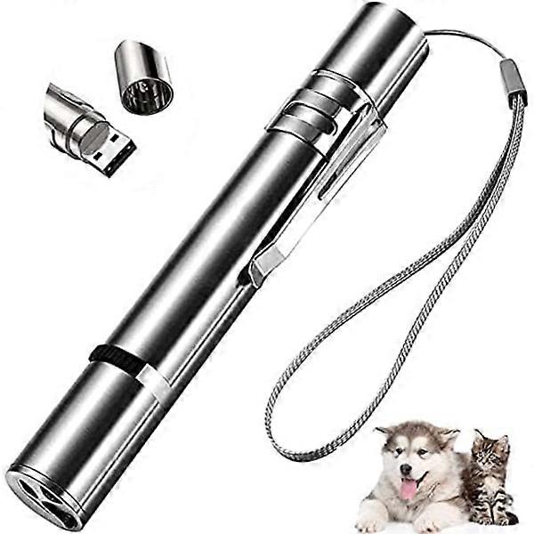 Mini Laser Flashlight Funny Cat Stick Infrared Multi-pattern Pet