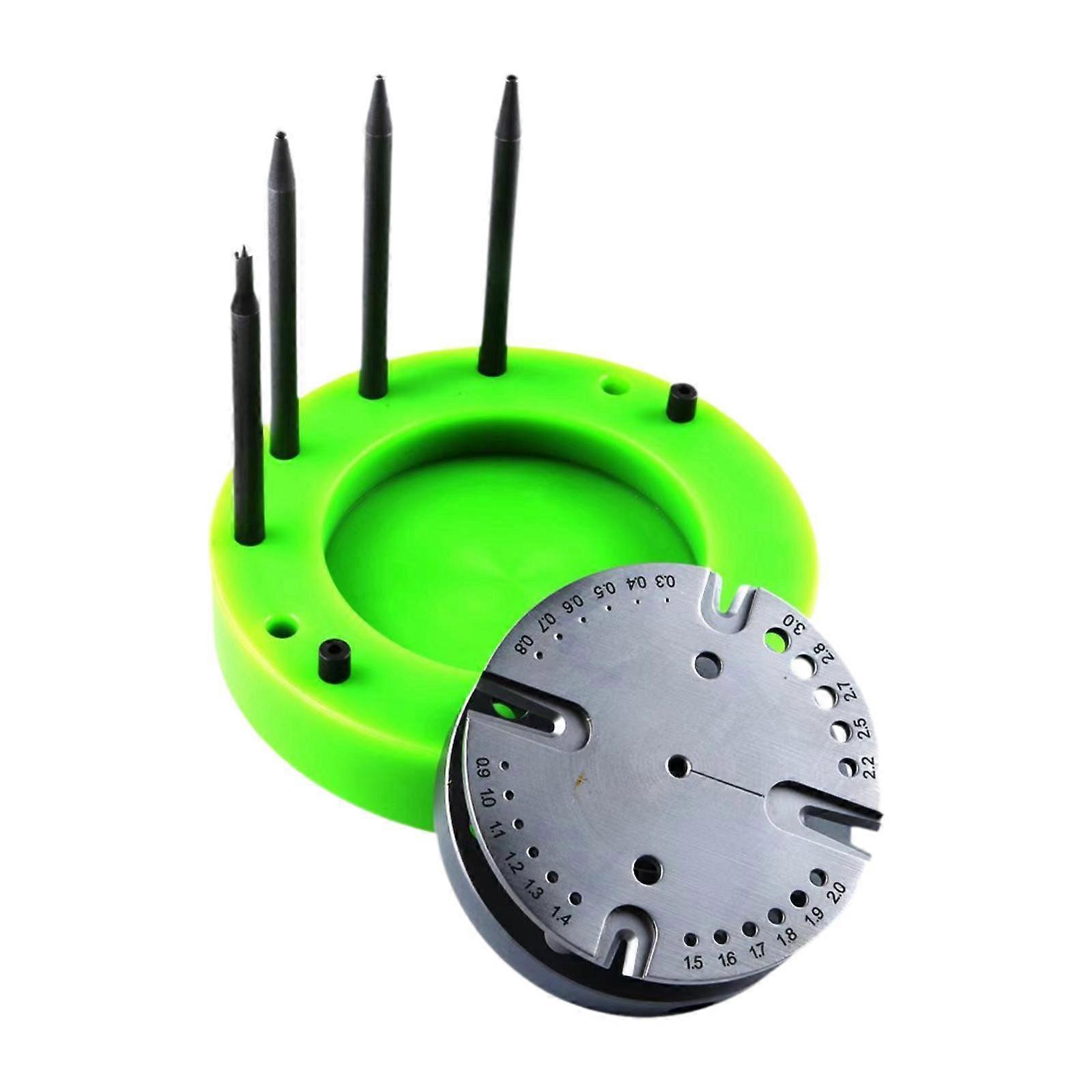 Zegarek Koło balansowe Narzędzie 0,5 mm / 0,6 mm / 0,8 mm / 0,2 mm Narzędzie do naprawy zegarka