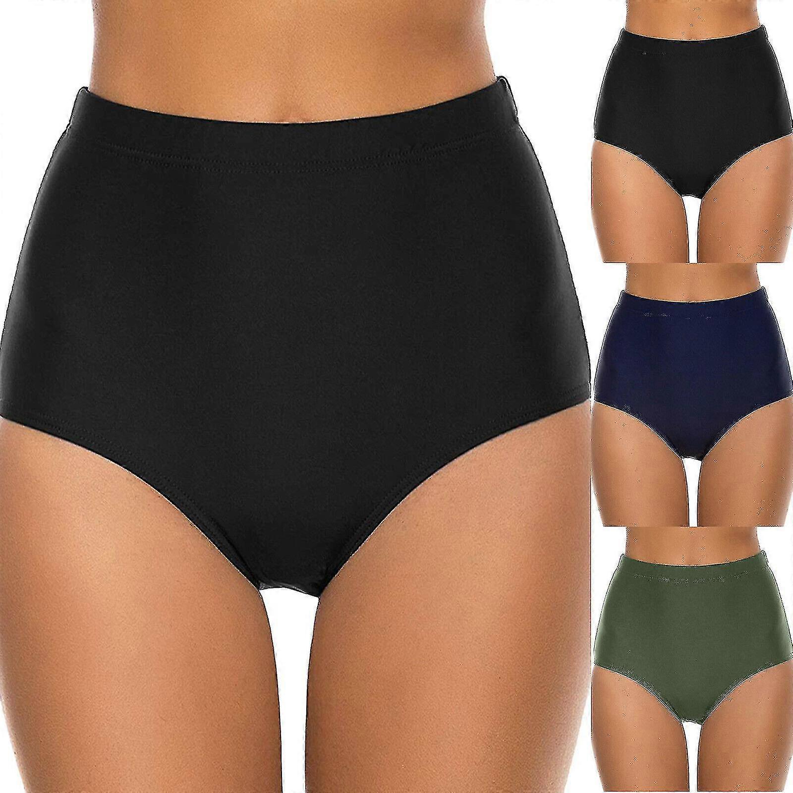 Dönem Yüzme Dipleri Şort Yüksek Bikini Kadınlar Şort İçin Dipler Koşu Yüzme