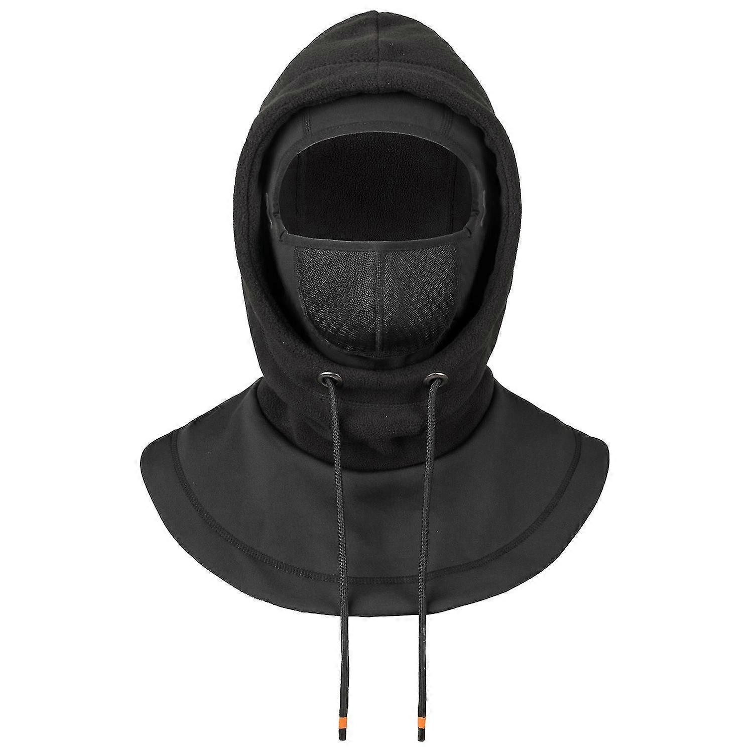 Ski Face Headgear, Windproof Neck Cover, Cold Bib, Riding Warm Hat