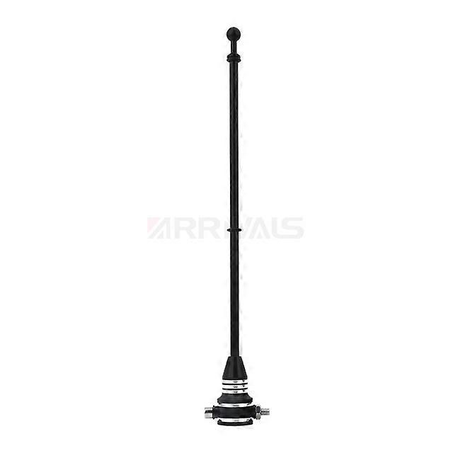 Motorcycle Flag Pole Mount Luggage Rack Flag Shelf With Base Adjustable For Harley Sportster XL883 Touring FLHT Road King Glide
