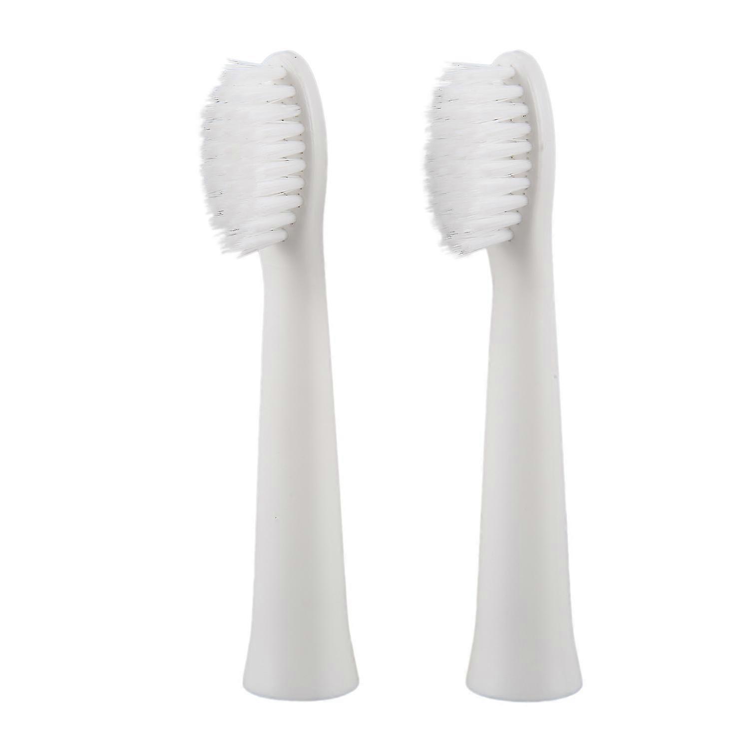 Replacement Brush Heads for EW0972 Toothbrush, White, 2 Count