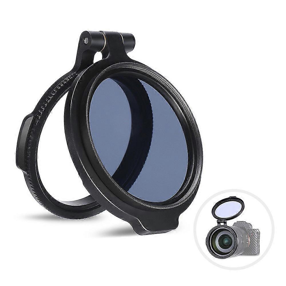 82mm Rapid Filter System Kameraobjektiv Nd Filter Metall Adapterring