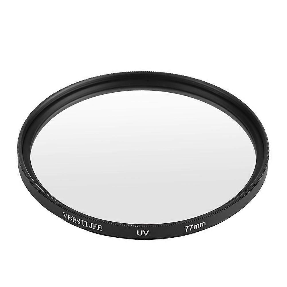Vbestlife Univesal Ultra Slim Uv Filter Lens Protecting Filters For Dslr Cameras 77mm