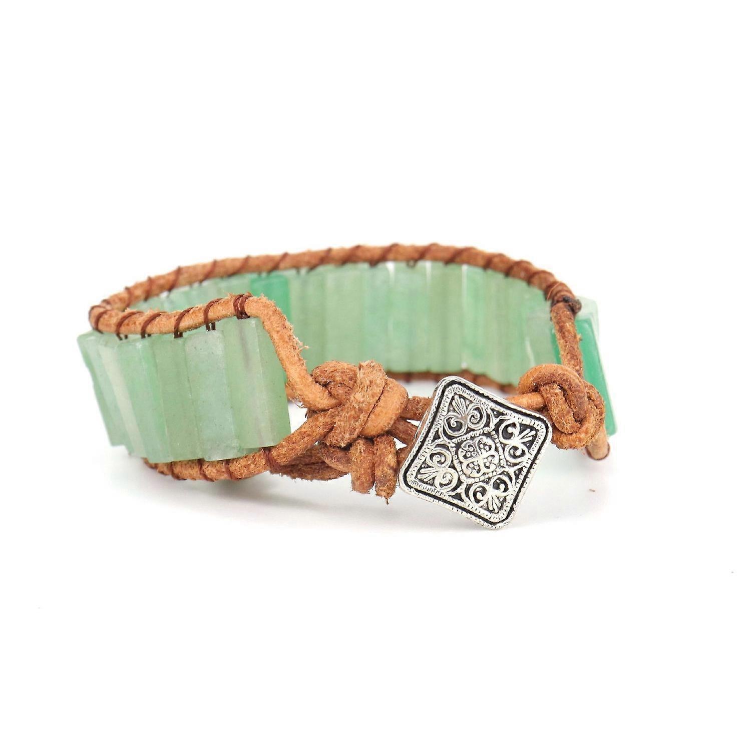 Bracelet - Green Aventurine Serenity - Oceanic Bliss