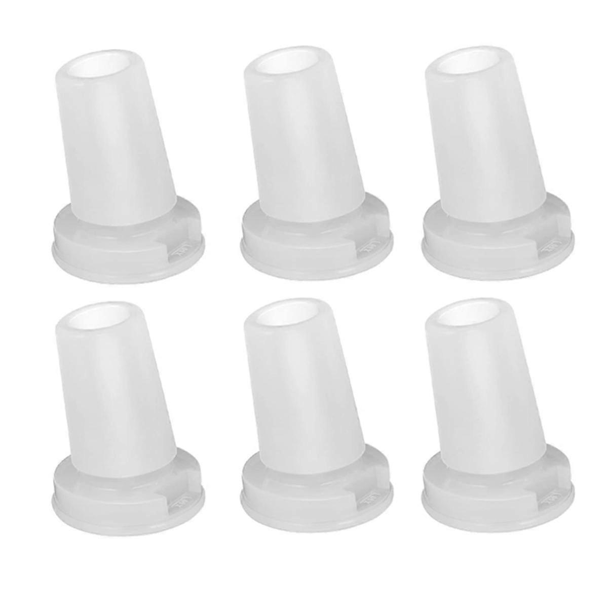 6Pack Water Bottle Mouthpiece Replacement for Water Bottle, Silicone Water Bottle Bite Valve Replacement Parts