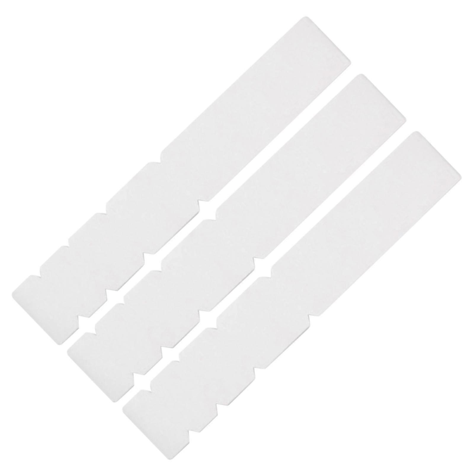 3 Pieces Pickleball Paddle Edge Tape Adhesive Practical Edge Protection Tape 25mm wide