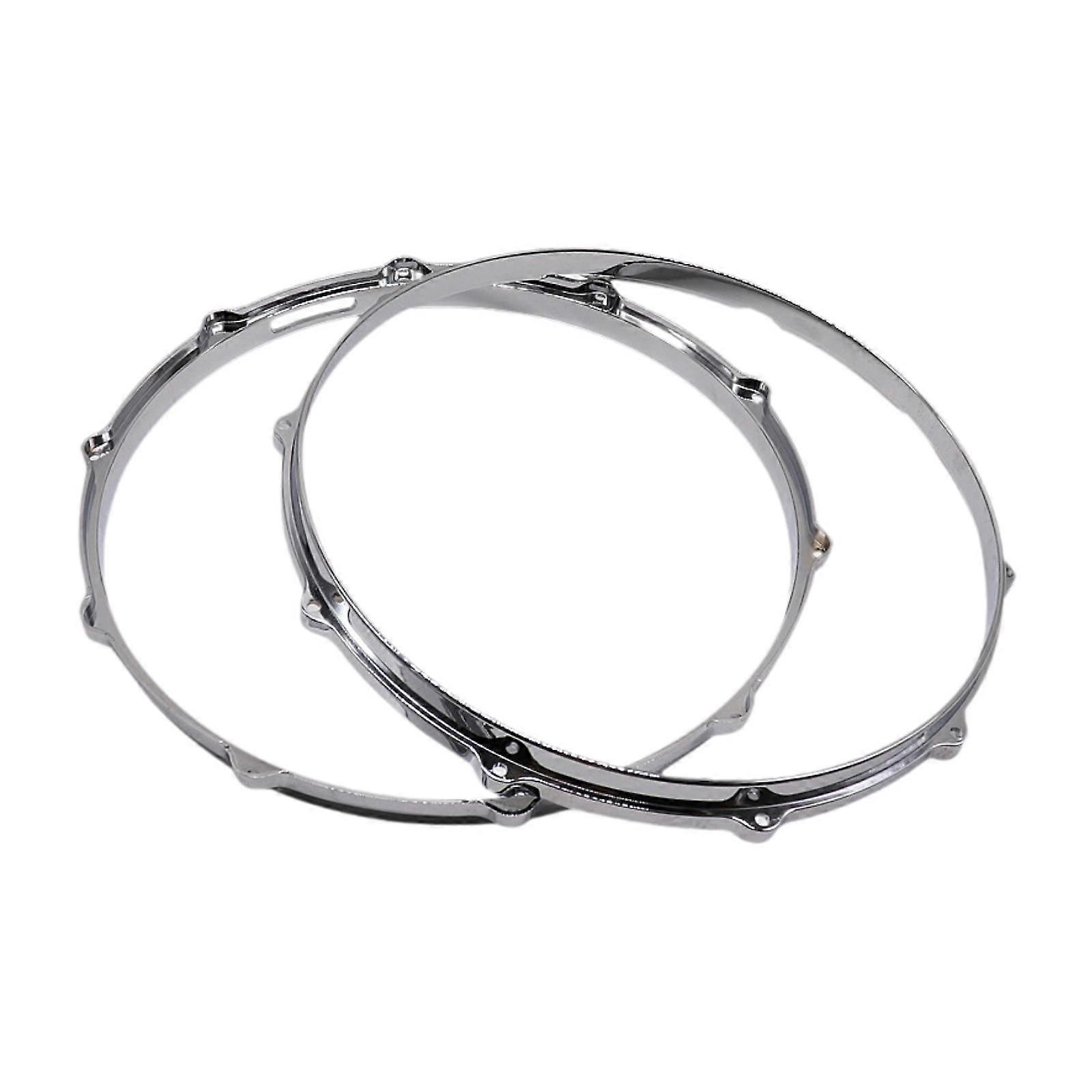 2 قطعة 10 ثقوب 14 بوصة طبل طوق قرع أداة الملحقات حلقات الطبل