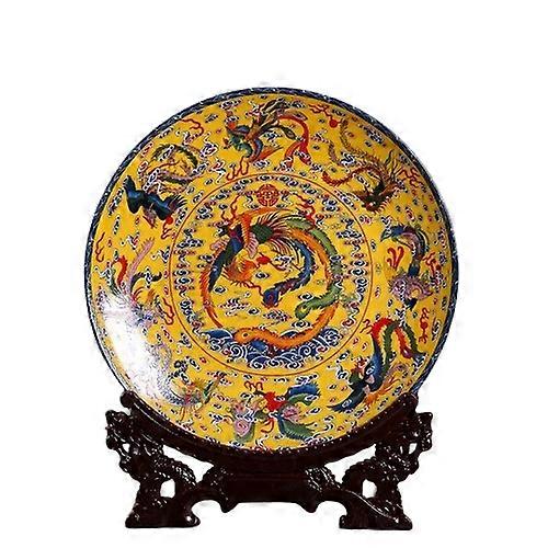 Decorative Trays - Phoenix Elegance - Nine Phoenixes