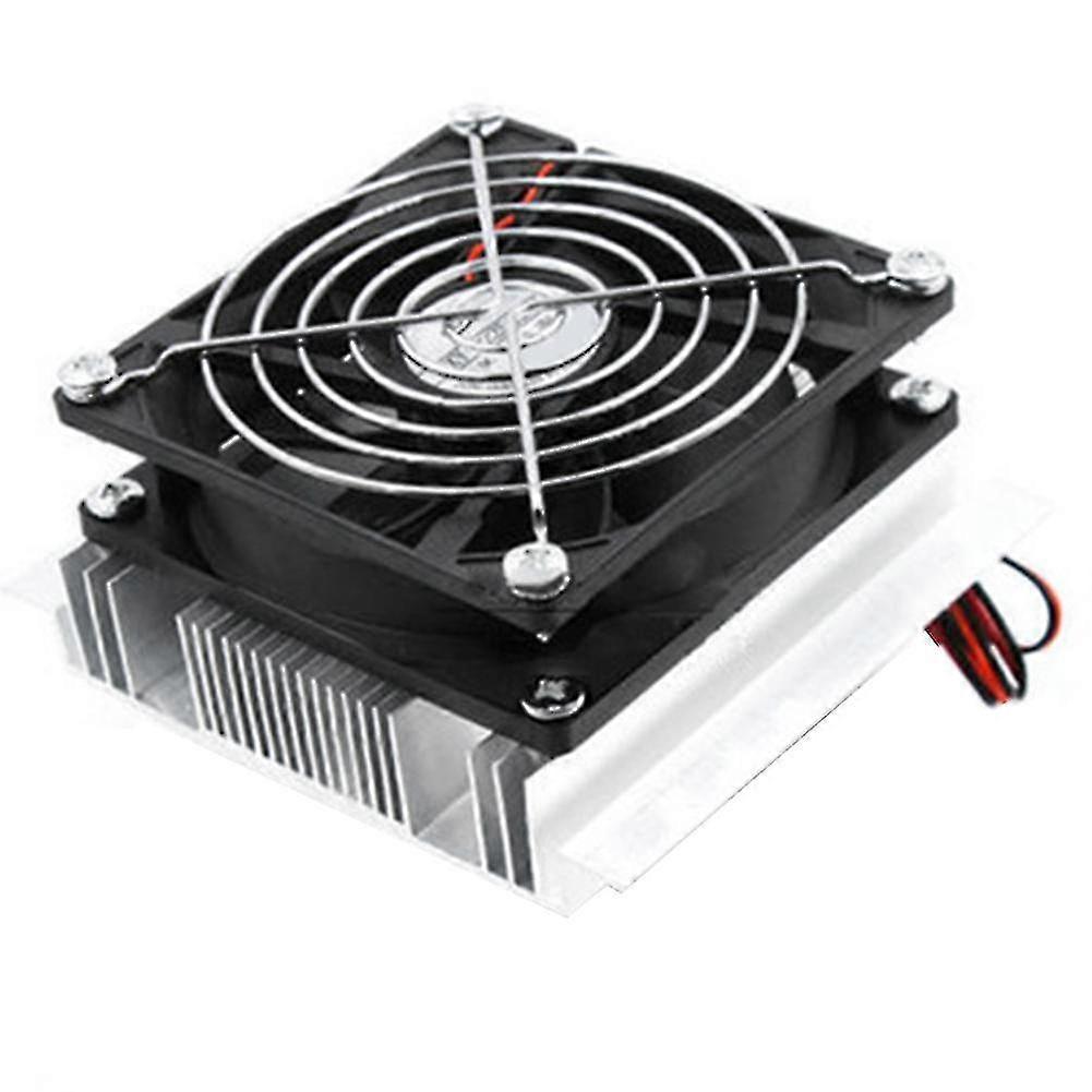 Thermoelectric Peltier Cooler Refrigeration Dc 12v Semiconductor Conditioner Cooling System Diy Kit Tw