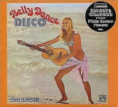 Ihsan Al-Munzer : Belly Dance Disco CD (2020)