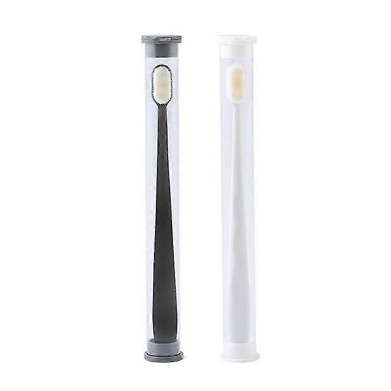 Super Soft Toothbrush Nano Toothbrush Black And White Wave Models