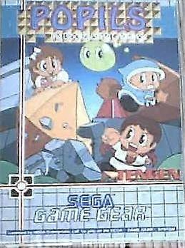 Popils the blockbusting challenge - Game Gear - PAL - Sega Game Gear - PAL - New & Sealed