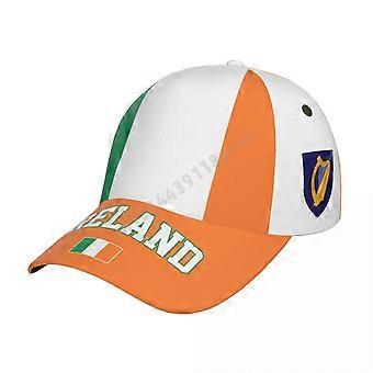 Unisex Ireland Flag Irishman Country Adult Baseball Cap Patriotic Hat for Baseball Soccer Fans Men Women (Color-45)