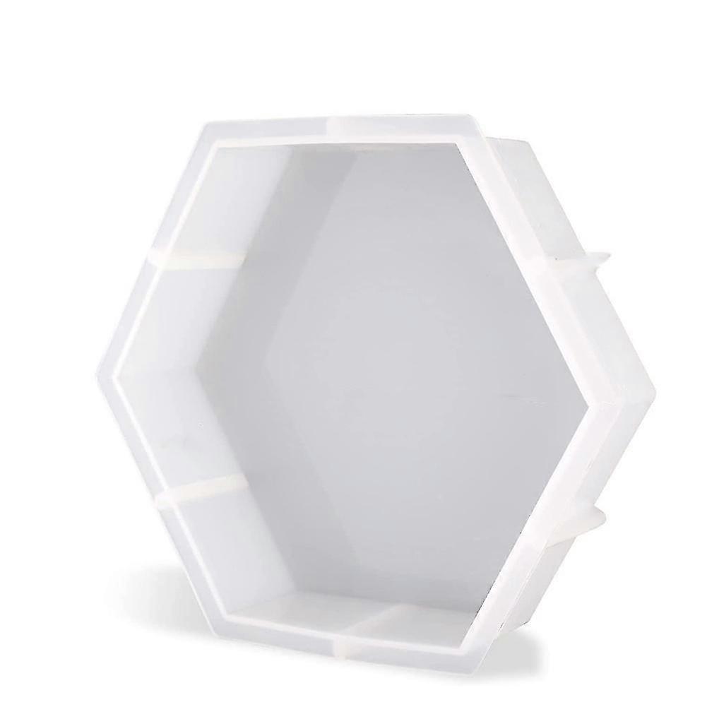 قوالب سيليكون كبيرة للراتنج ، قوالب راتنج كبيرة ، 9 بوصة ترقية قوالب السيليكون سداسي ل Flowe