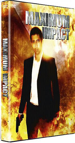 Maximum Impact DVD (2009) Ara Paiaya cert 15 - Region 2