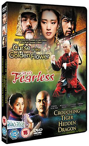 Curse of the Golden FlowerFearleswbrsCrouching Tiger Hidden... DVD (2008) - Region 2