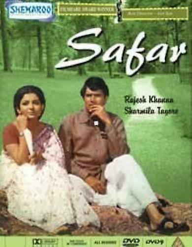 Safar DVD - Region 2