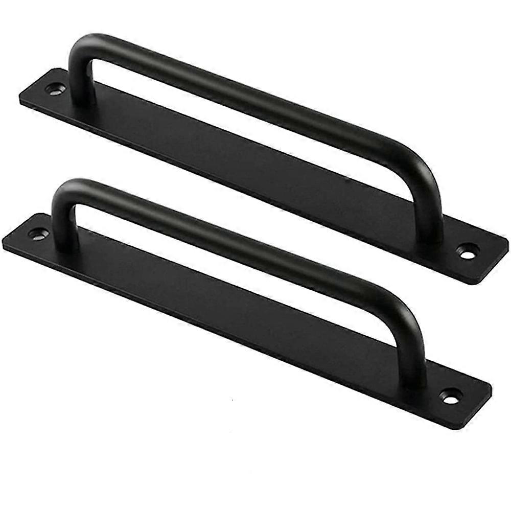 2 Stck Scheunentor-Griff, Schiebetr zieht-Griff Hochleistungs Griff Schrank Trgriffe Schubladenknpfe, Kchengriffe, Eisenware Trgriff fr eine Holztr, G