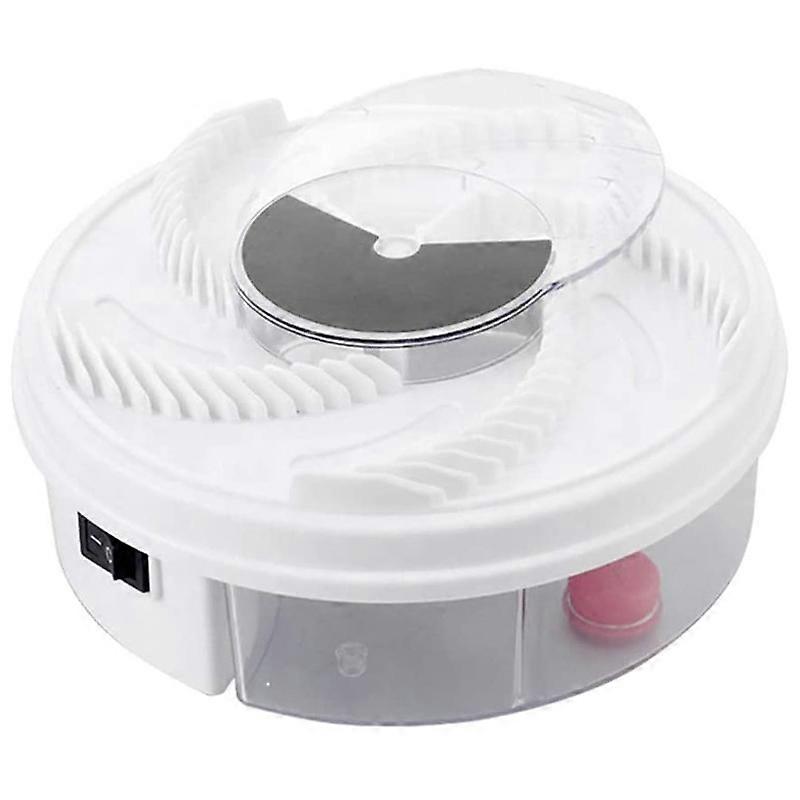 Rotating Electric Indoor Flycatcher Device to Catch and Catch Flies with Your Own Bait