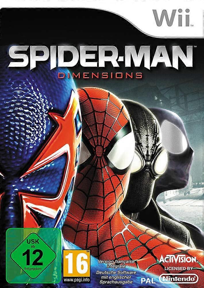 SPIDER-MAN Dimensions - Nintendo DS - PAL - New & Sealed