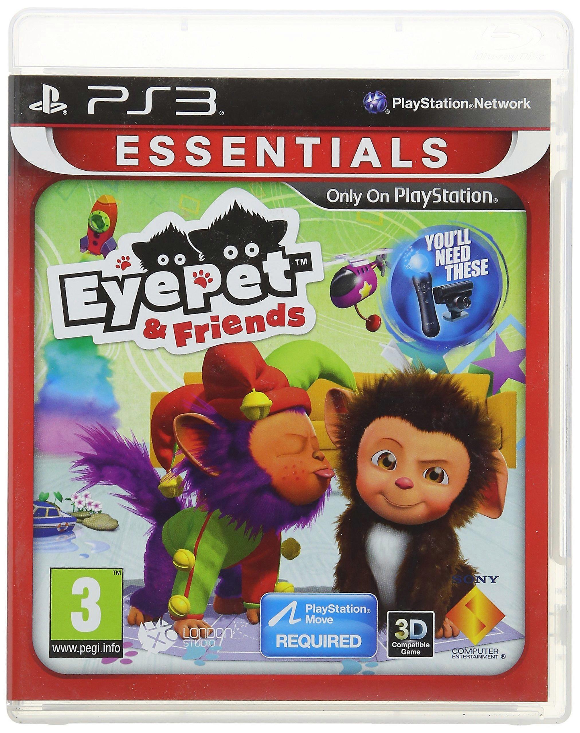 EyePet  Friends PlayStation 3 Essentials (PS3) - New & Sealed