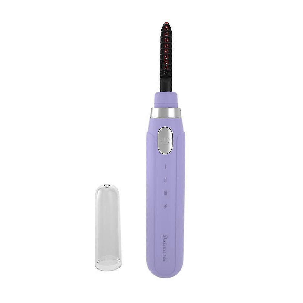 Heated Eyelash Curlers, Electric Eyelash Curlers, Portable Lash Curler With Comb For Makeup