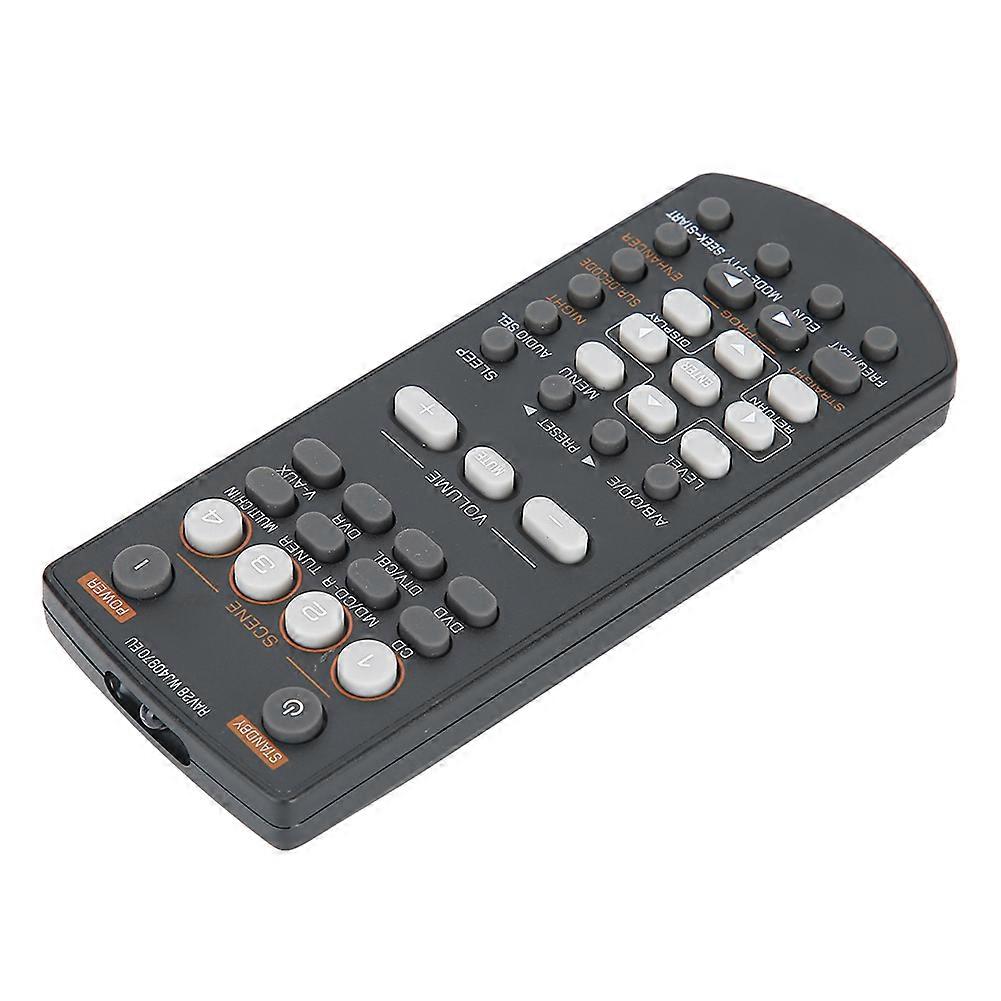 ABS Black Durable DVD Video Controller Remote Control Replacement Accessory for Yamaha RAV28