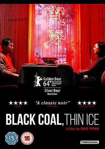 Black Coal Thin Ice DVD (2015) Fan Liao Diao (DIR) cert 15 NEW - Region 2
