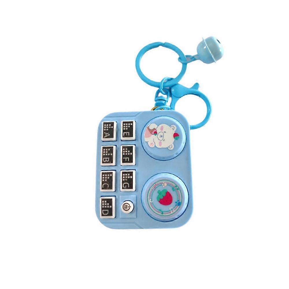 Mini Animal Dj Keychain, Mini Dj Table Keychain, Music Dj Keychain