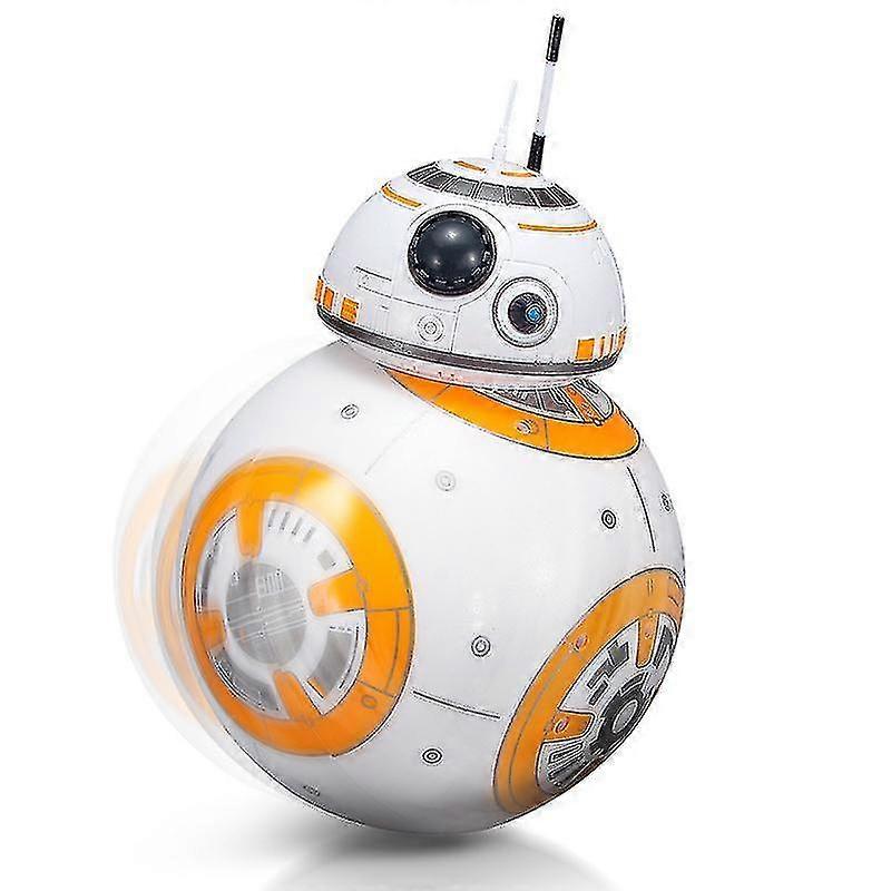 Barsinfi Star Wars Droid Bb-8, Smart Remote Control Toy Robot