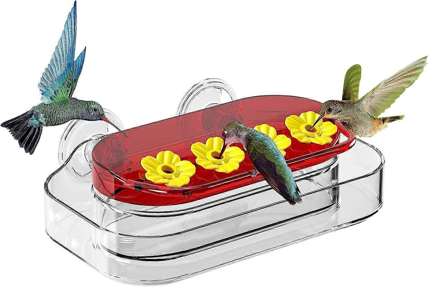 Hummingbird Feeders Strong Suction Cups Hummingbird Feeder Plastic Humming Bird Feeder