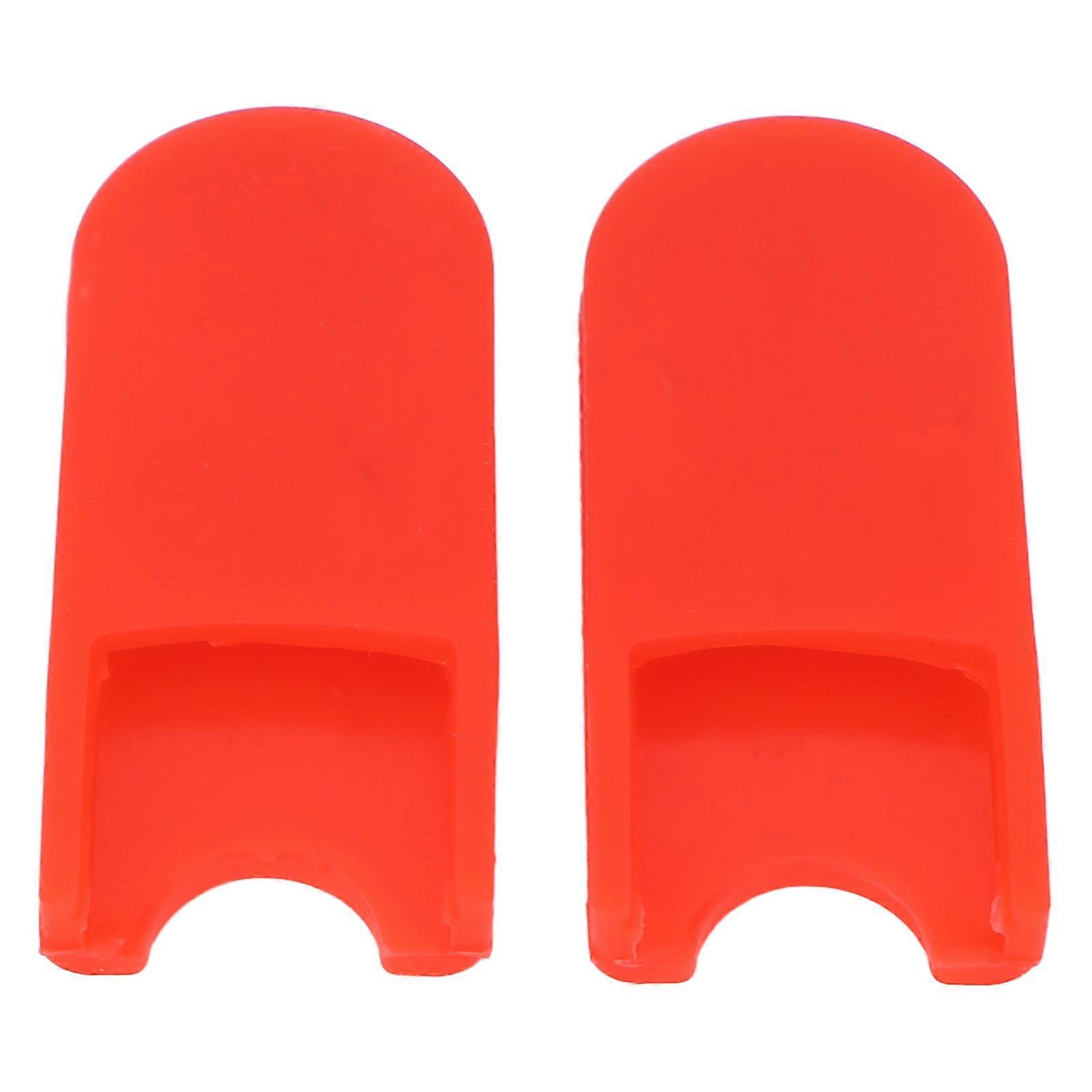 2 PZ Sassofono Finger Rest Cuscino Pollice Protector con Sella Strumenti A Fiato AccessoriRed