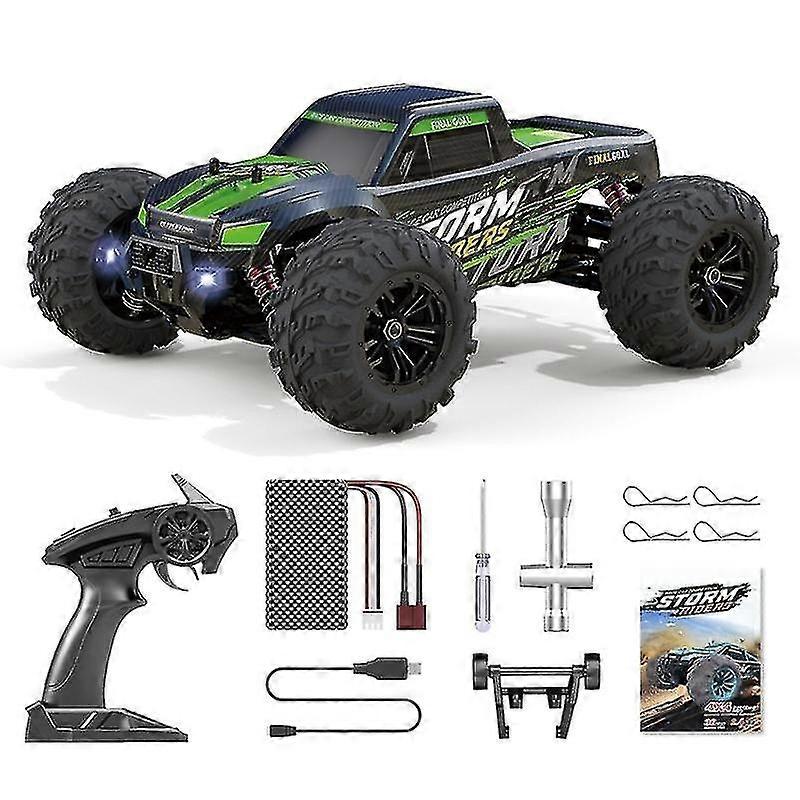 4wd Rc Bil Fjärrkontroll Terrängfordon Pojkar Vuxen Rc Leksak Elektronisk Gåva