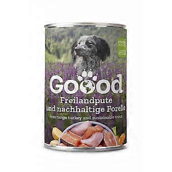 Canned 400 g dog food