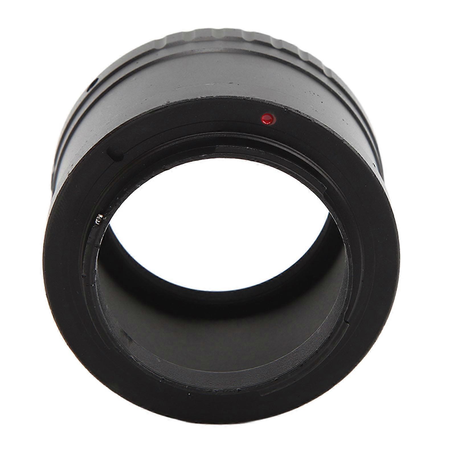 Telescope Camera T2 Ring Adapter for SCT Interface Compatible with Micro Single EF M Cameras
