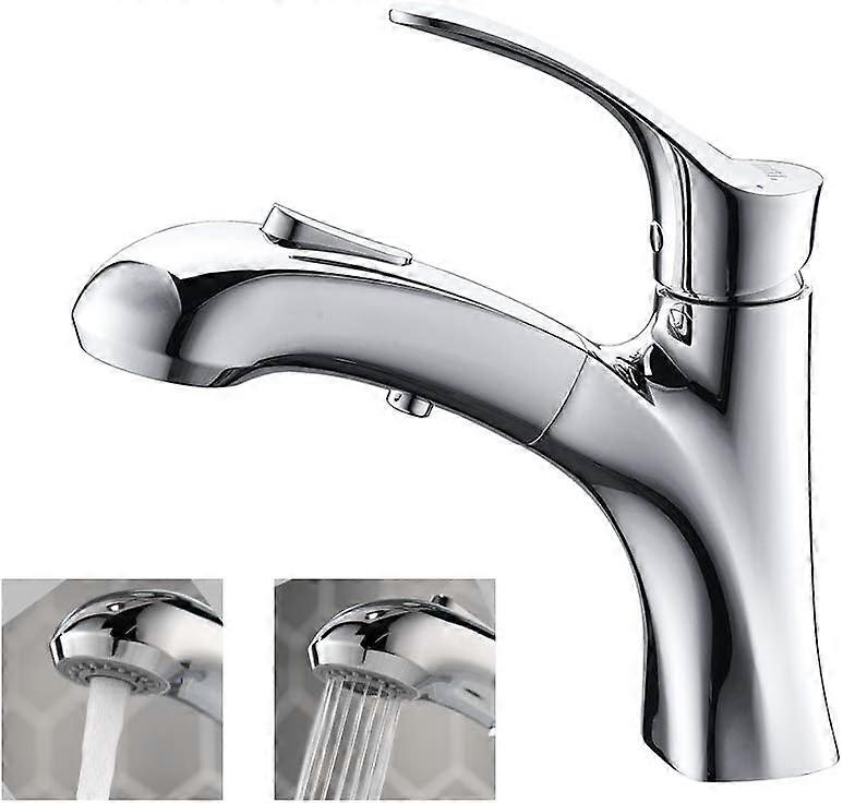 Mitigeur de lavabo avec douchette extrahierbar