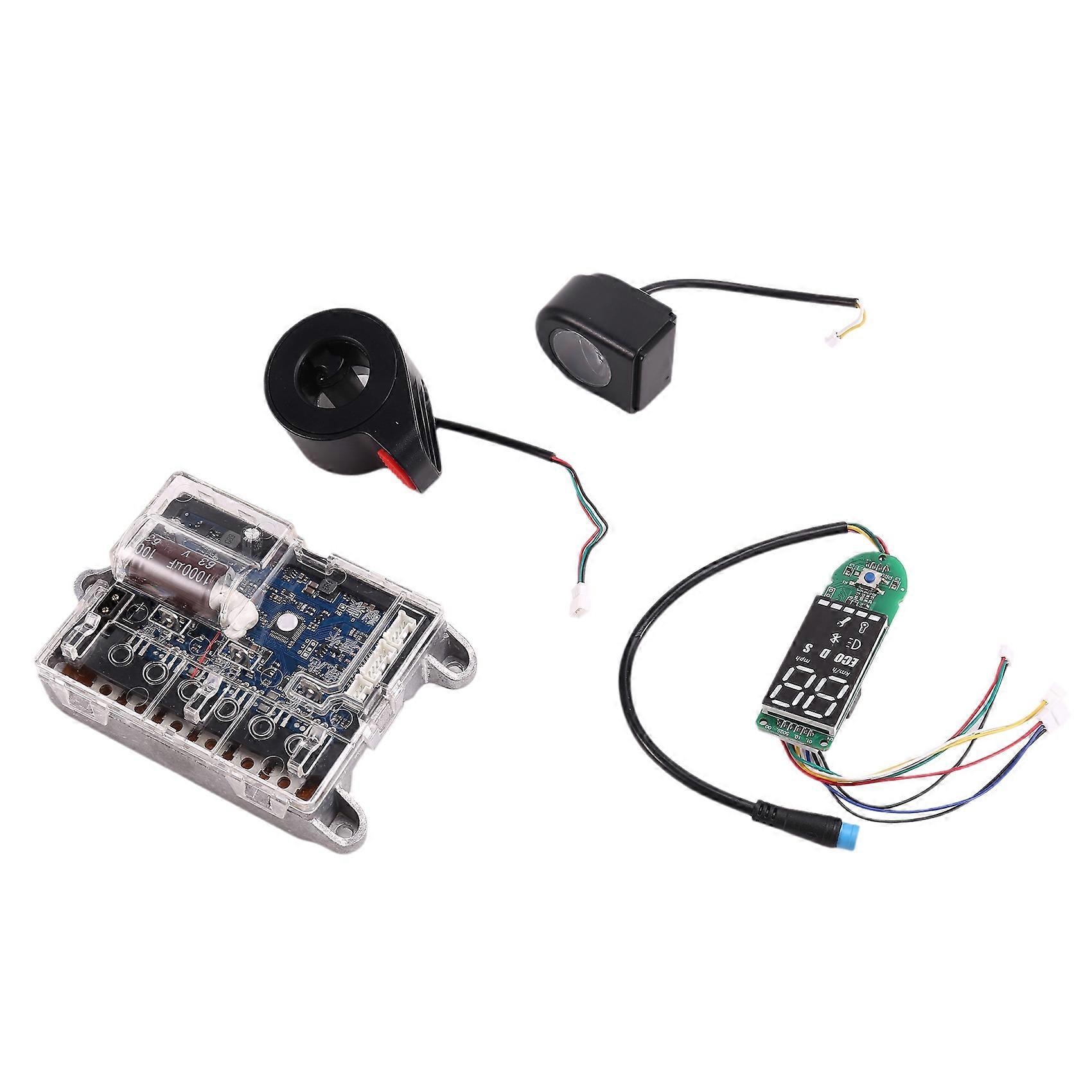 Electric Scooter Motherboard Controller Power Supply BT Digital Display Accelerator Front Light for