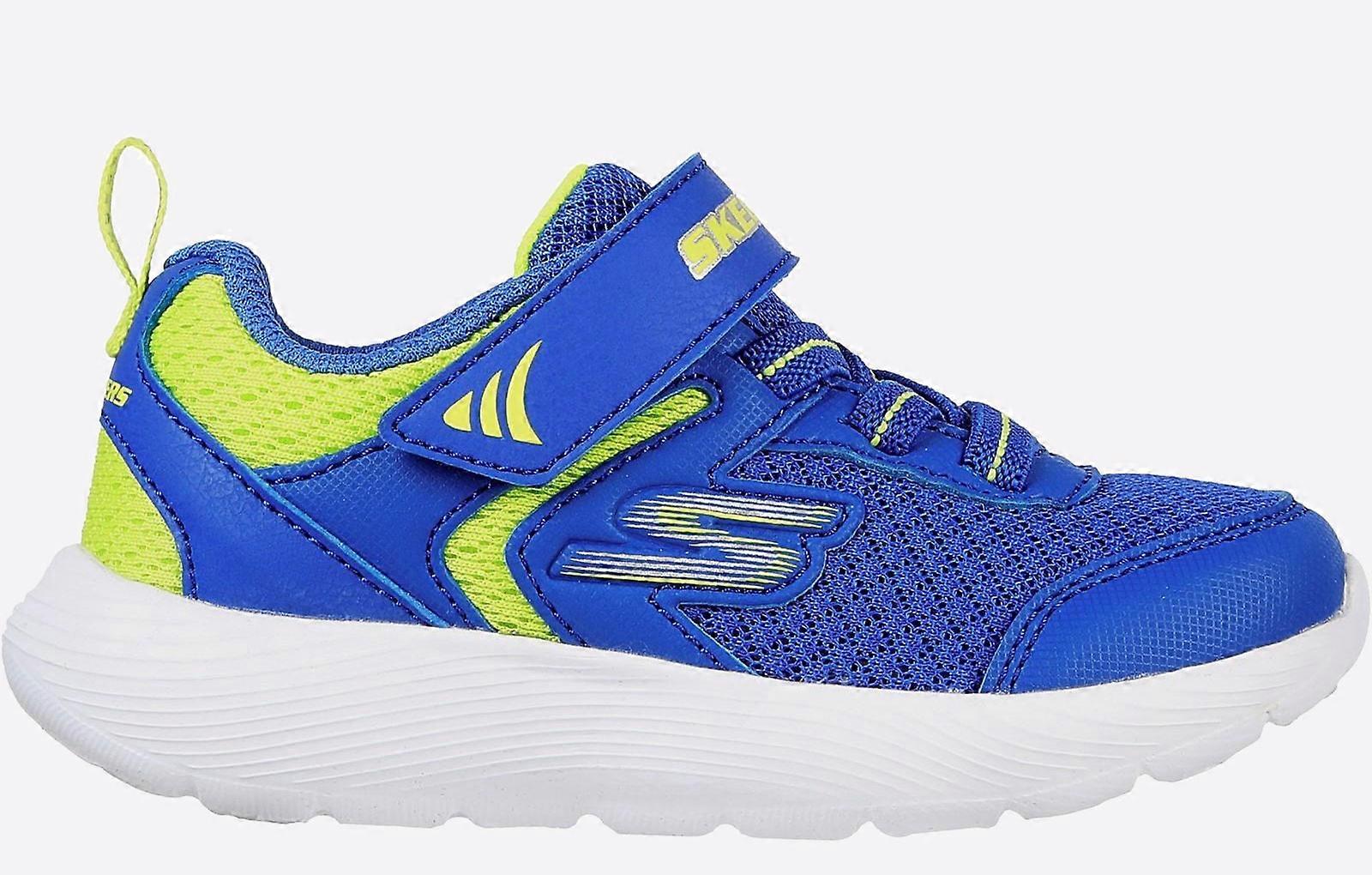 Skechers Dyna-Lite Retler Infants Blue/Lime