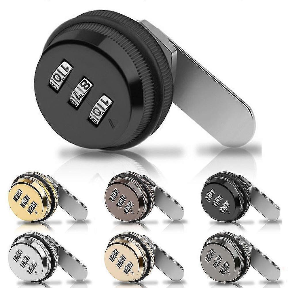 Combination Cam Lock Safe Cabinet Drawer Digital Code For Mail Box Keyless
