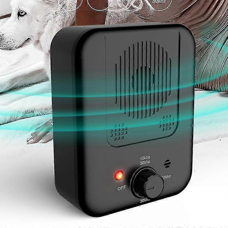 Ultrasonic Bark Stopper Outdoor Dog Repeller Anti-noise Artifact Anti-barking Dog Training Device Dog-driving Barking Controller