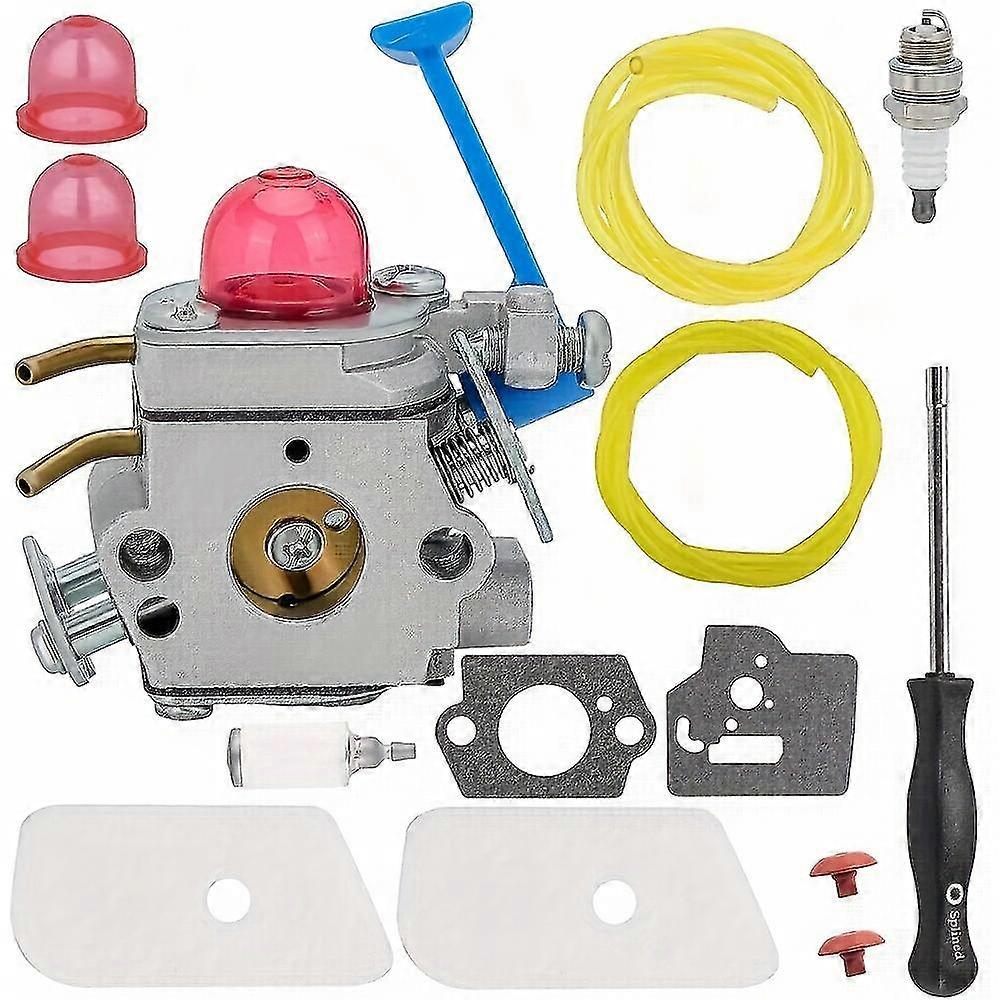 Νέα μοντέλα Hipa High-Performance Carburetor Kit - Κατασκευασμένο με ακρίβεια για Husqvarna 128C, 128LD, 128RJ String Trimmers - Εύκολη εγκατάσταση, Ενισχυμένο Powe κινητήρα