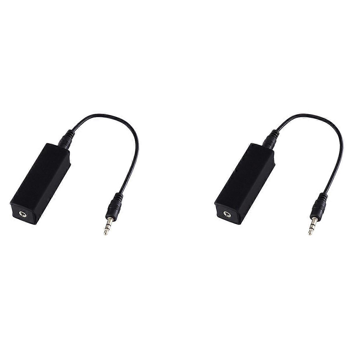 2X Audio Noise Isolation Noise Canceller Ground Loop Noise Isolator